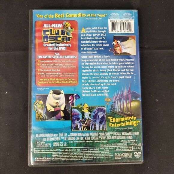 DreamWorks Shark Tale DVD Movie - Picture 4 of 4